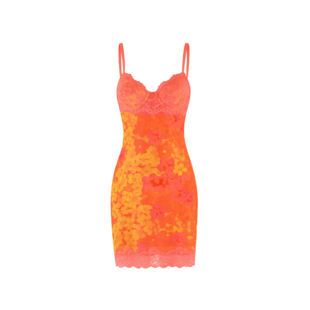 " ALMA MESH LACE DRESS "