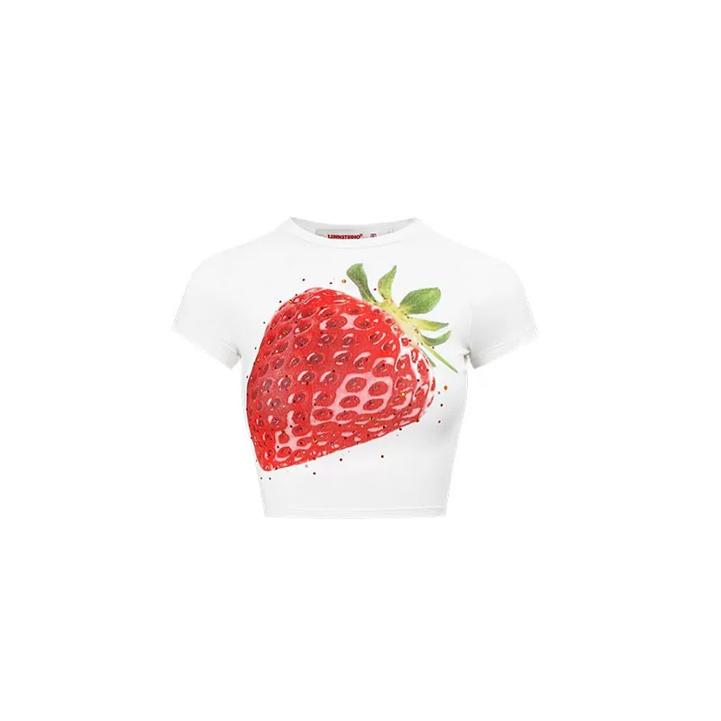 " FRUITY ISLAND BABY TEE " (MULTI-COLORWAYS)